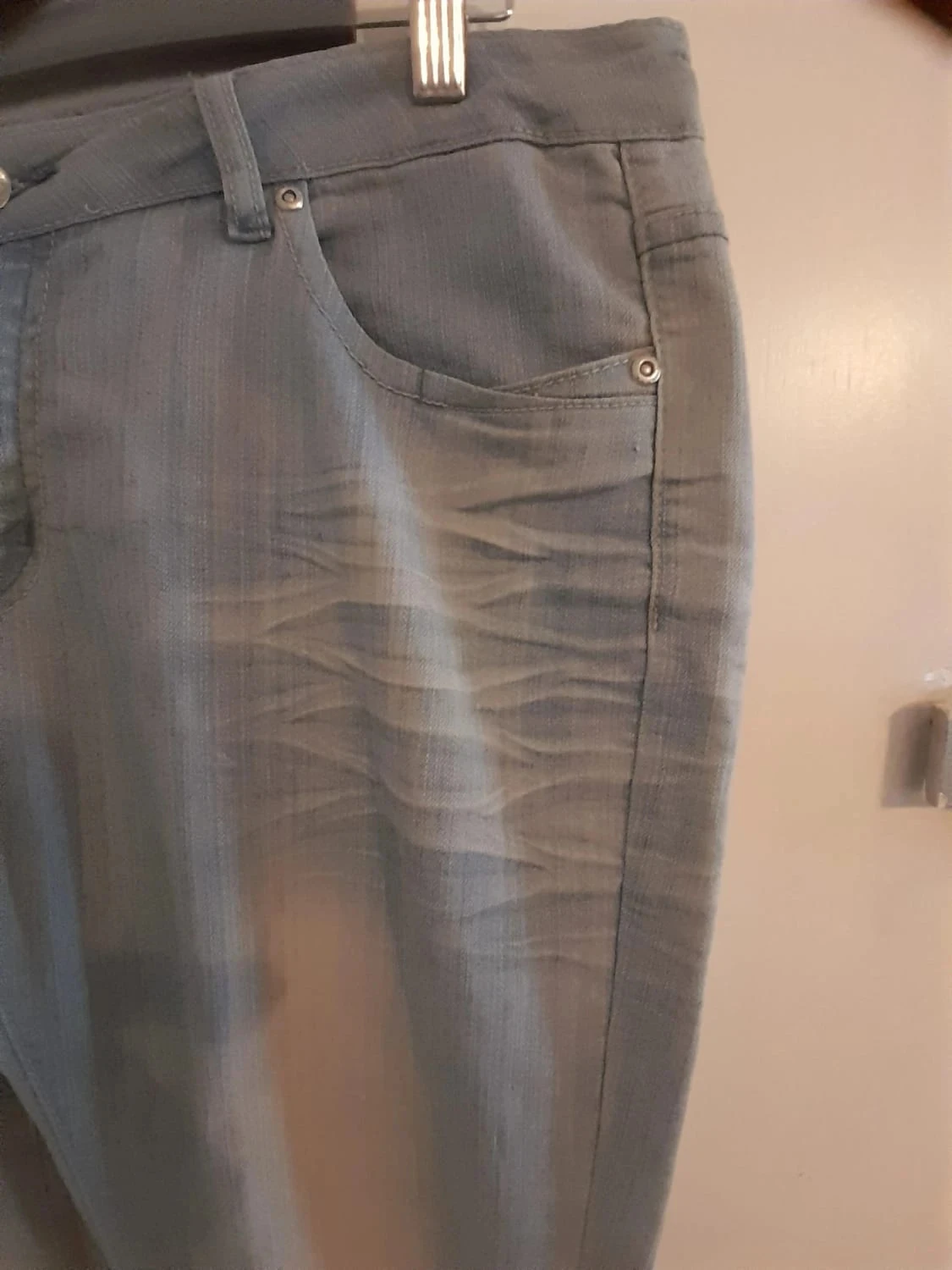 Jeans azul claro, talla 48, Marca Misex jeans – photo 4